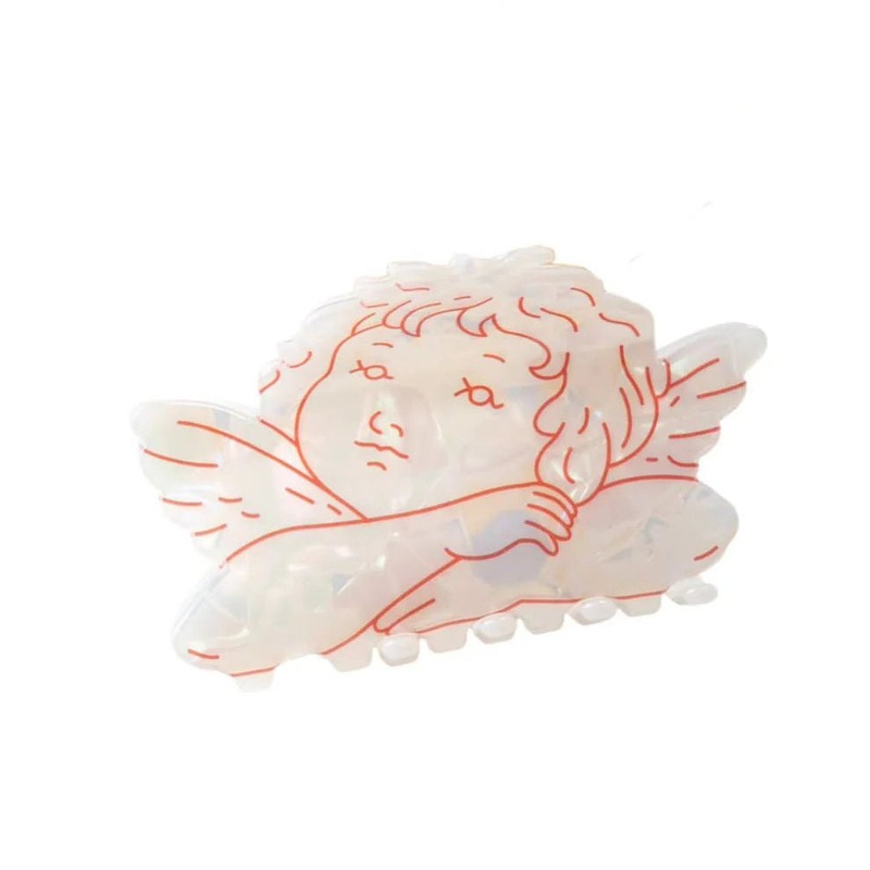 Pensive Cherub Hair Claw