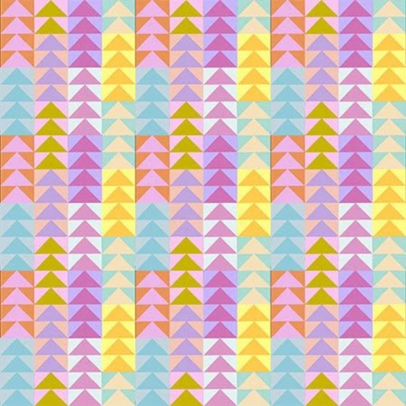 Piecework / Flying Geese / Softly