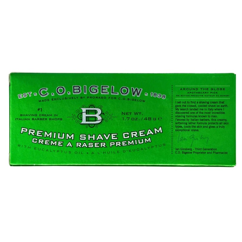 Premium Shave Cream – Travel Size
