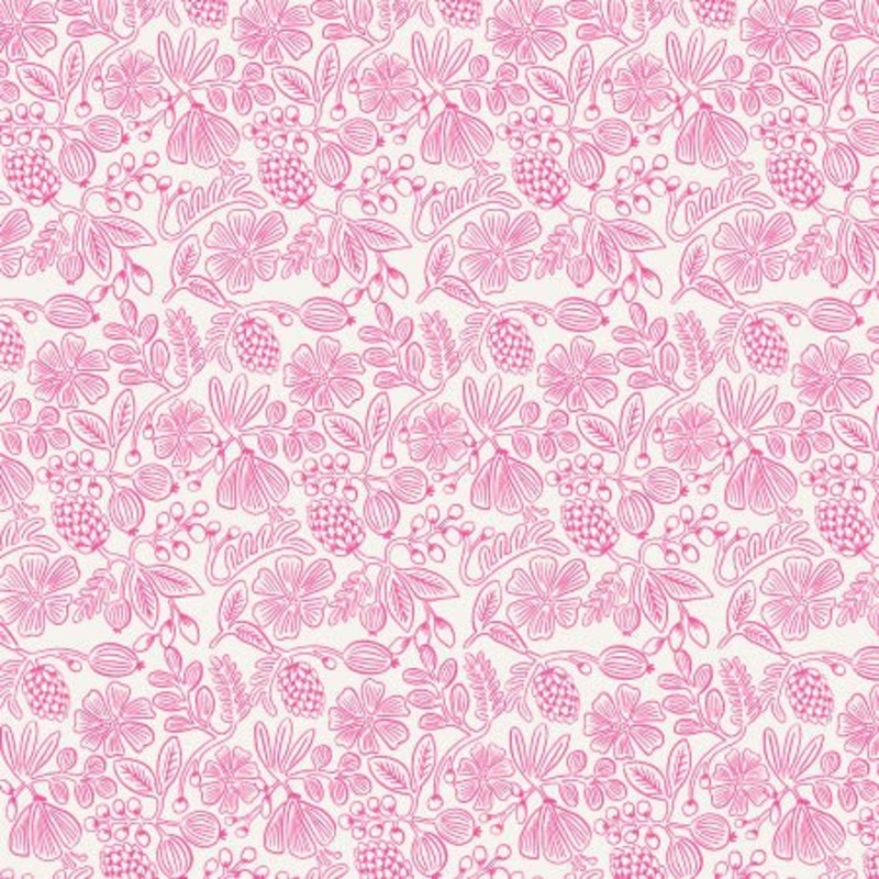 Primavera / Moxie Floral / Neon Pink