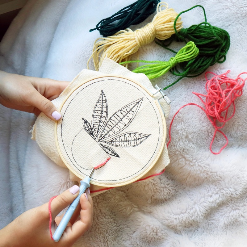 Punch Needle Kit