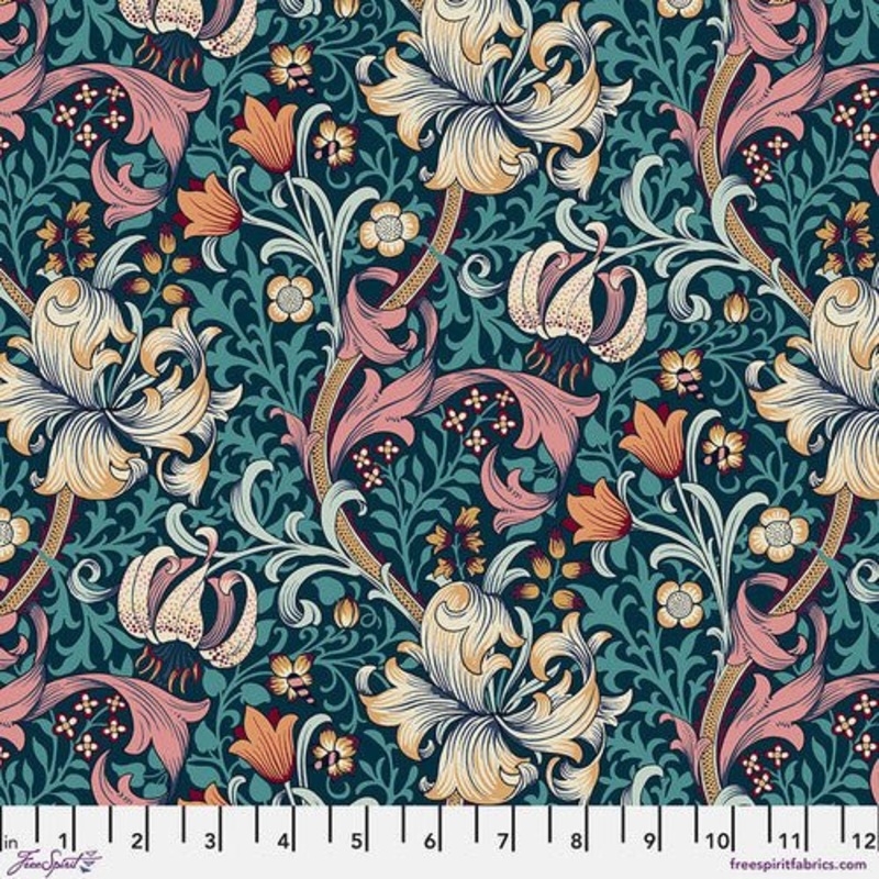 Red House / Golden Lily / Teal