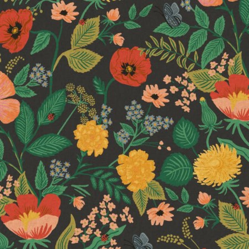Rifle Camont / Poppy Fields / Black Canvas