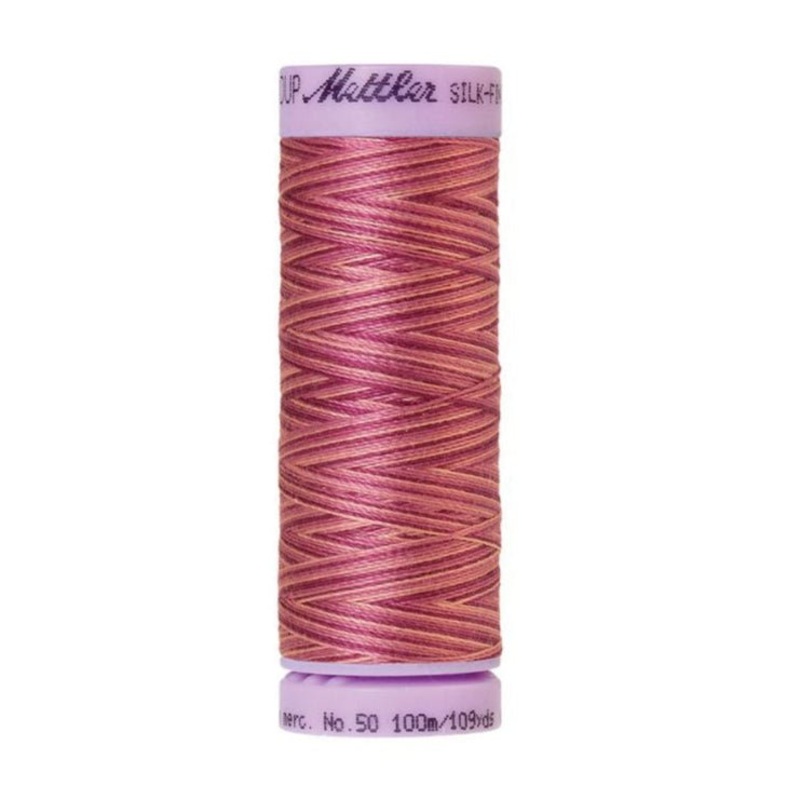Silk-Finish Solid Cotton 50 Thread 100m/109yds