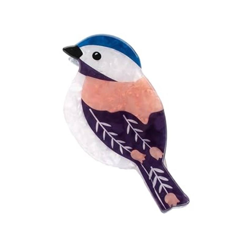 Springtime Sparrow Hair Clip