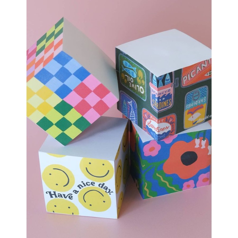 Sticky Note Cube