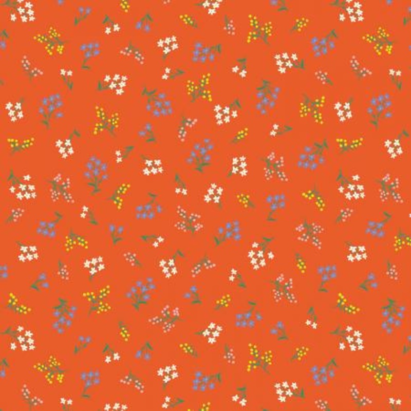 Strawberry Fields / Petite Fleurs / Red