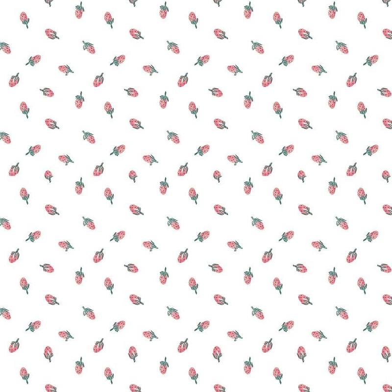 Strawberry Jam / Strawberry Toss / White
