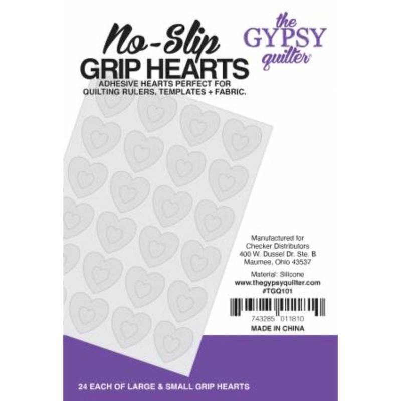 Stuck on You Ruler Grip Hearts