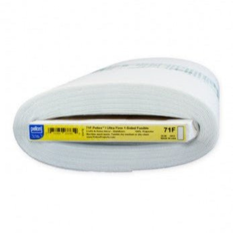 71F Peltex One-Sided Fusible Ultra Firm Stabilizer White