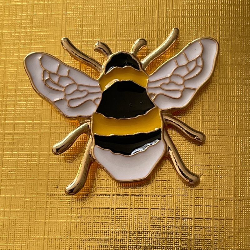Bumblebee Enamel Pin
