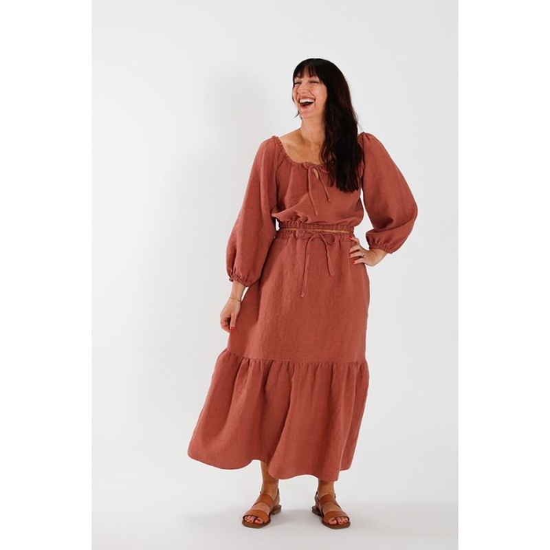 Chalk and Notch Patterns / Ivie Dress and Two-Piece Set