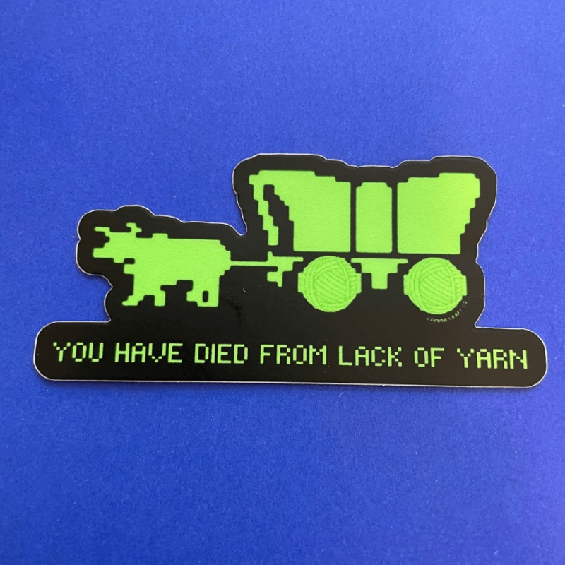 Darner Party Sticker