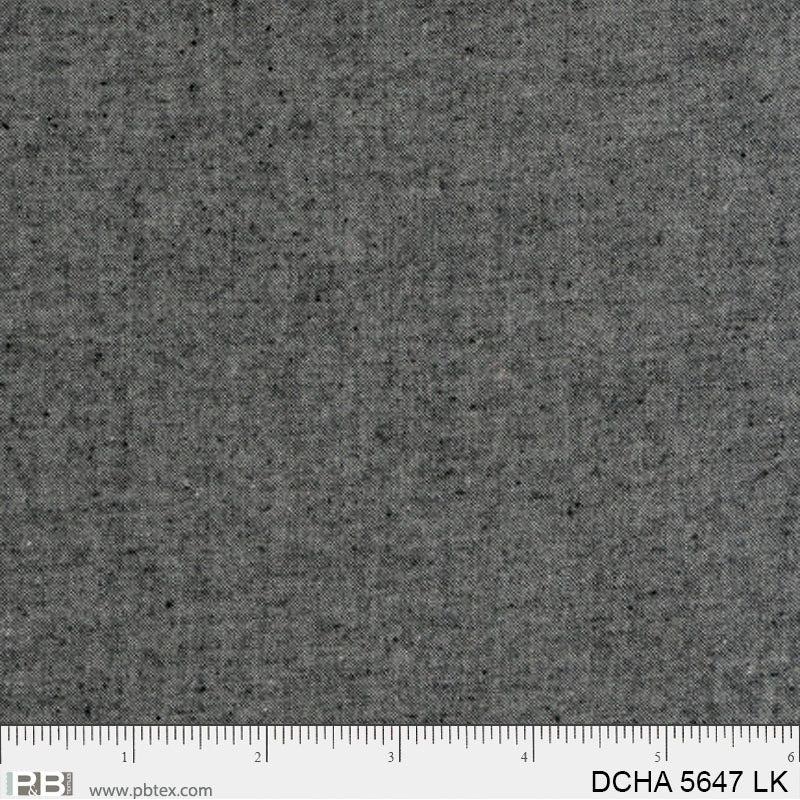 Dreamweaver Chambray / Soot