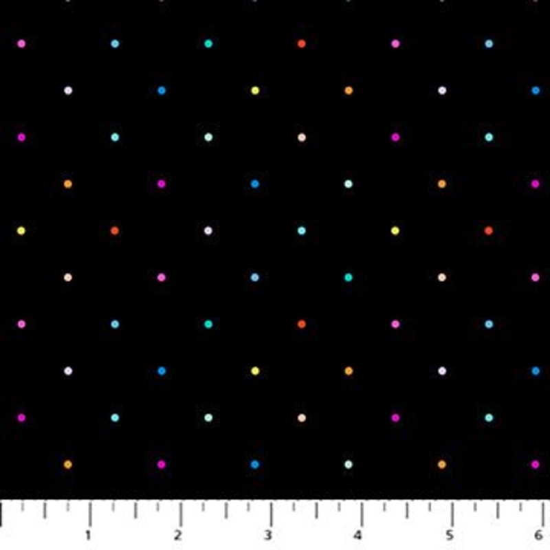 Dusk / Ditsy Dots / Black Multi