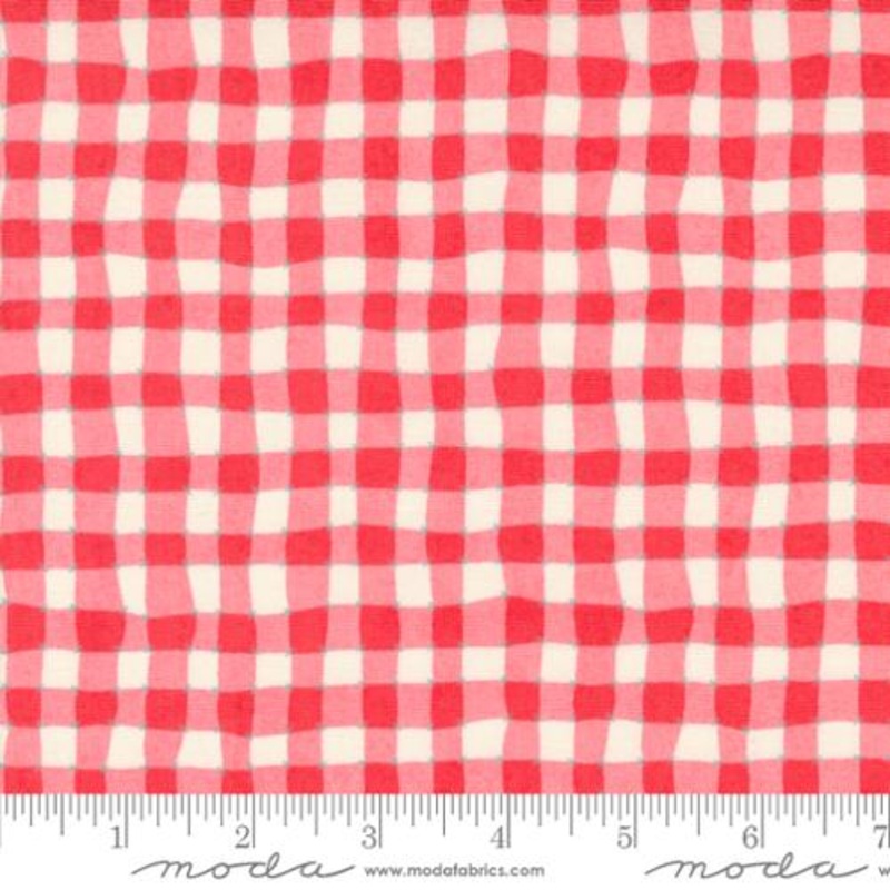 Fruit Loop / Gingham / Rhubarb