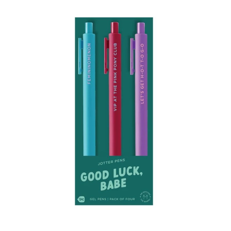 Good Luck, Babe Jotters 3-pack
