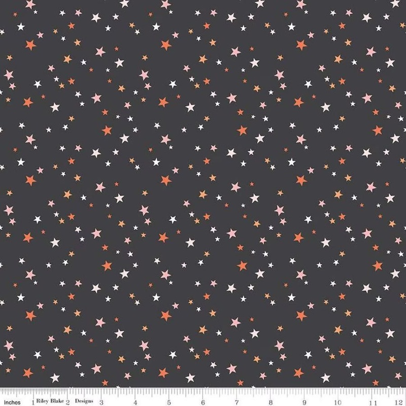 Hey Pumpkin / Stars / Charcoal