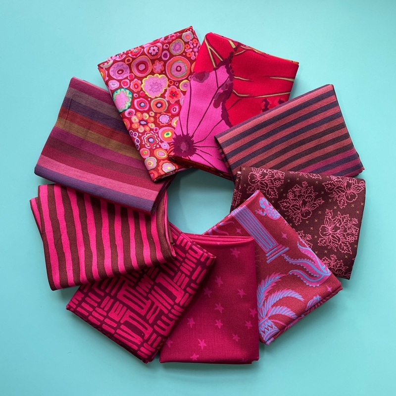 Hot Lips Fat Quarter Bundle