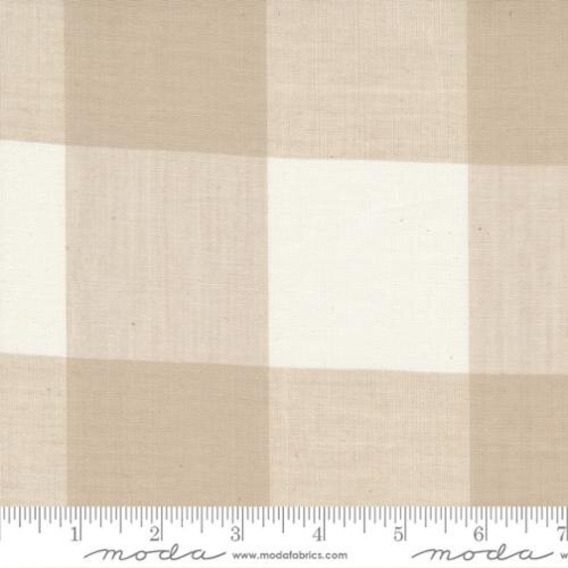 Isabella Wovens / Buffalo Check / Cream