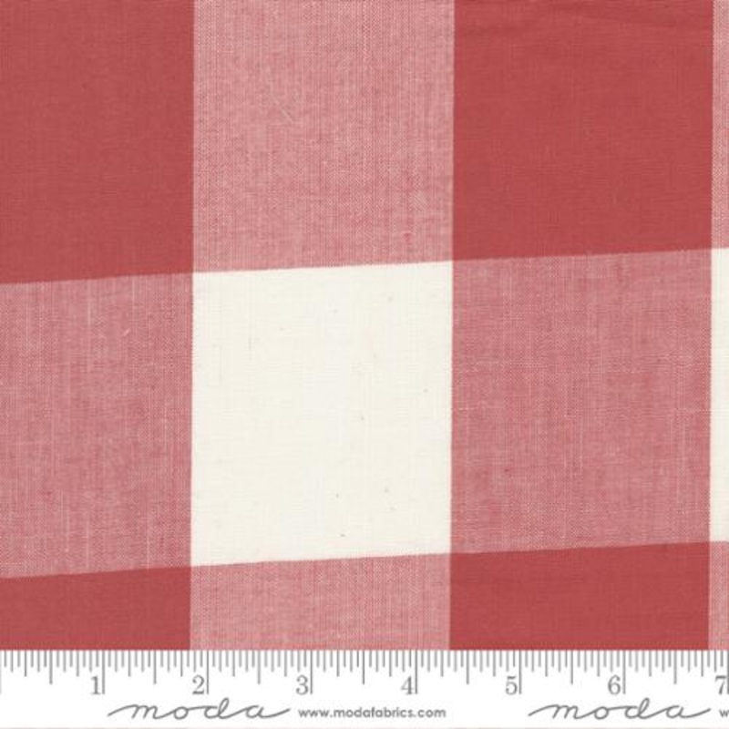 Isabella Wovens / Buffalo Check / Red