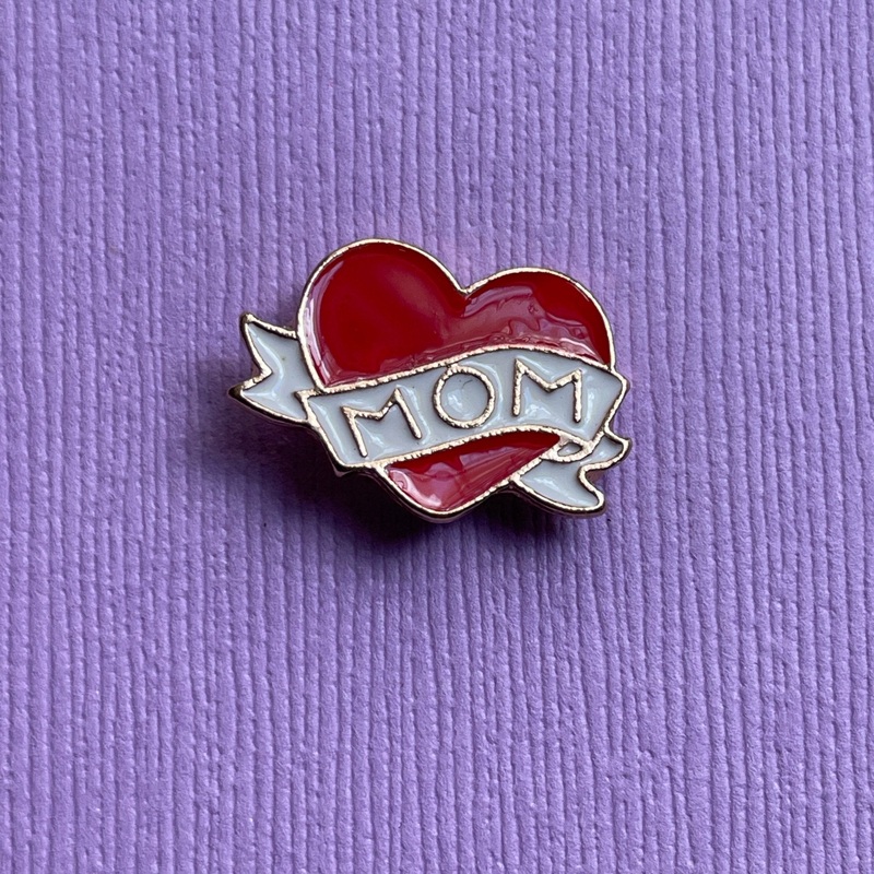 Mom Enamel Pin
