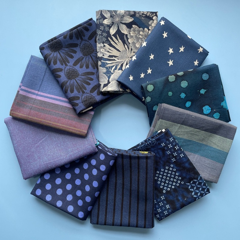 Moody Blues Fat Quarter Bundle