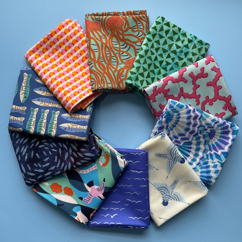 Oceania Fat Quarter Bundle