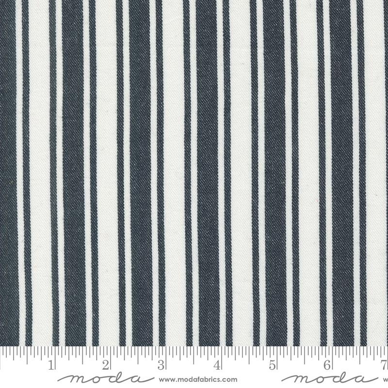 Panache / Stripe / White Black