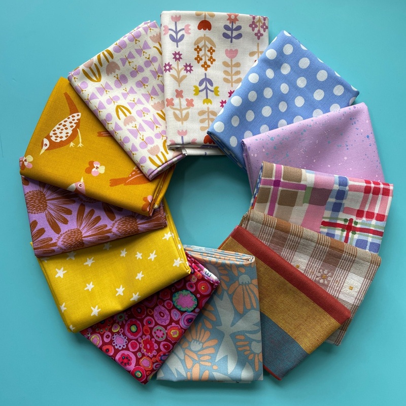 Summer Picnic Fat Quarter Bundle
