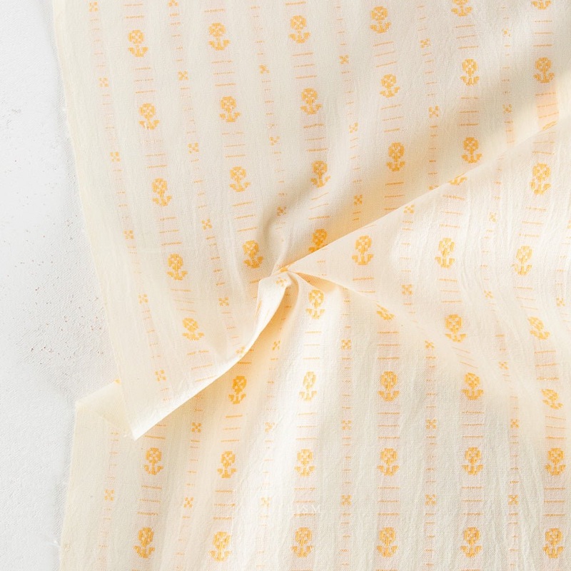 Swedish Holiday / Hilde Floral / Goldenrod