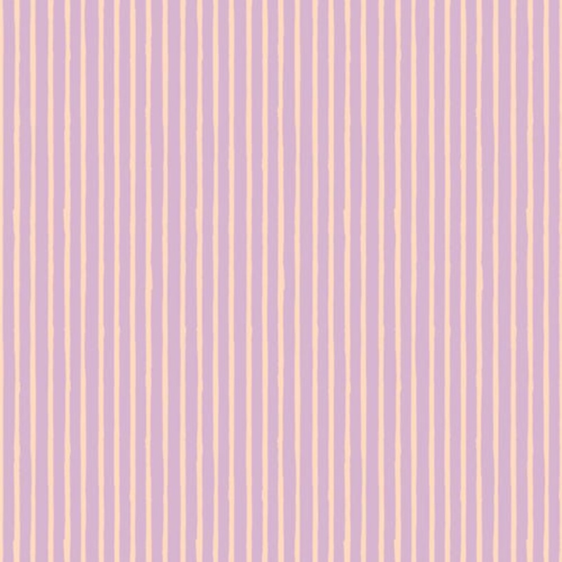 Tangerine / Striped Field