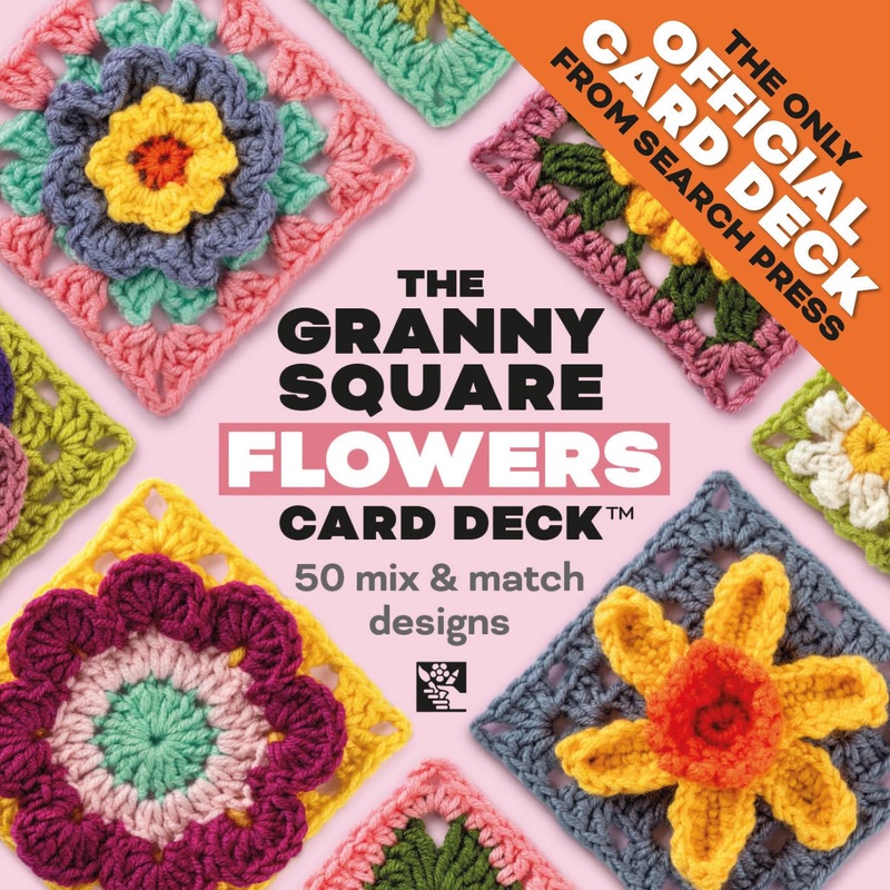 The Granny Square Flowers Card Deck + Booklet