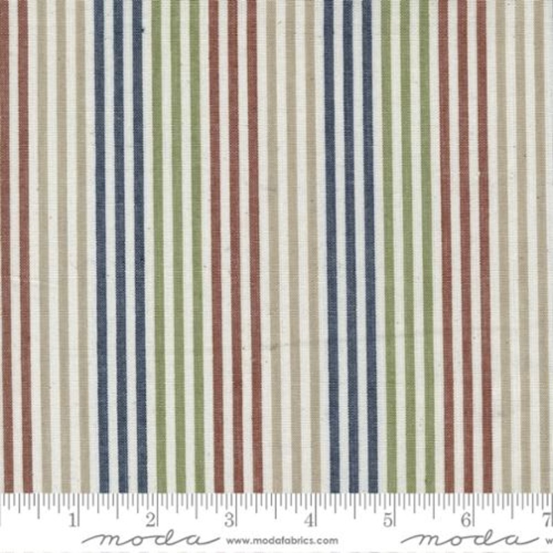 Vista Wovens / Multi Stripe / Rainbow