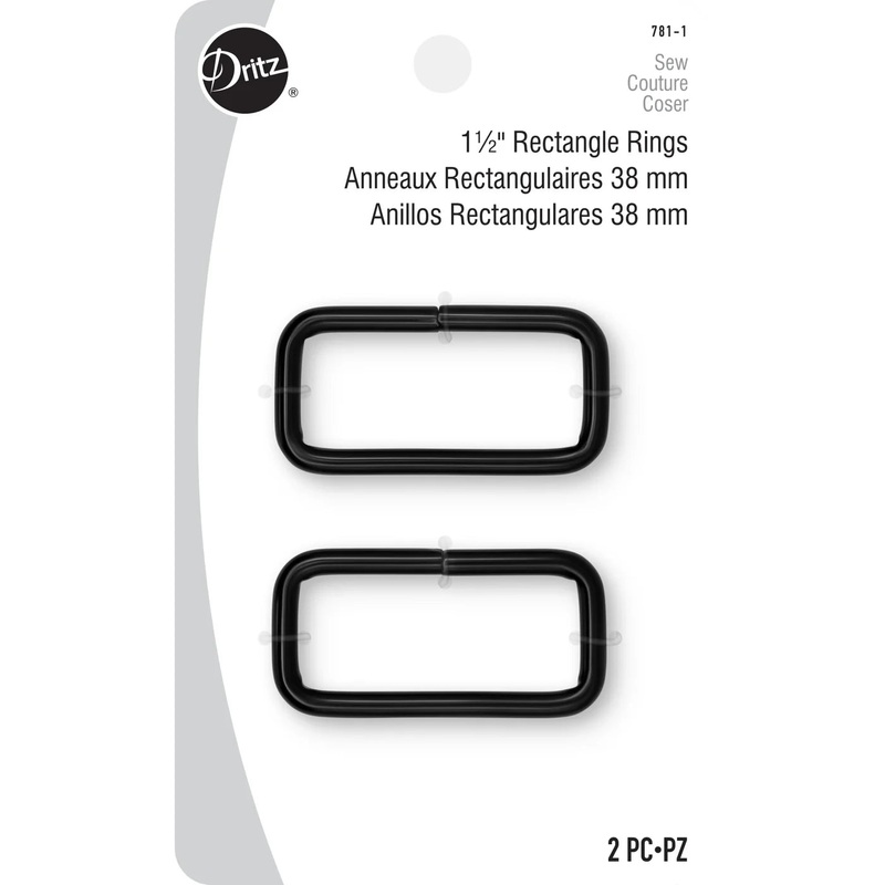 1-1/2 Rectangle Rings