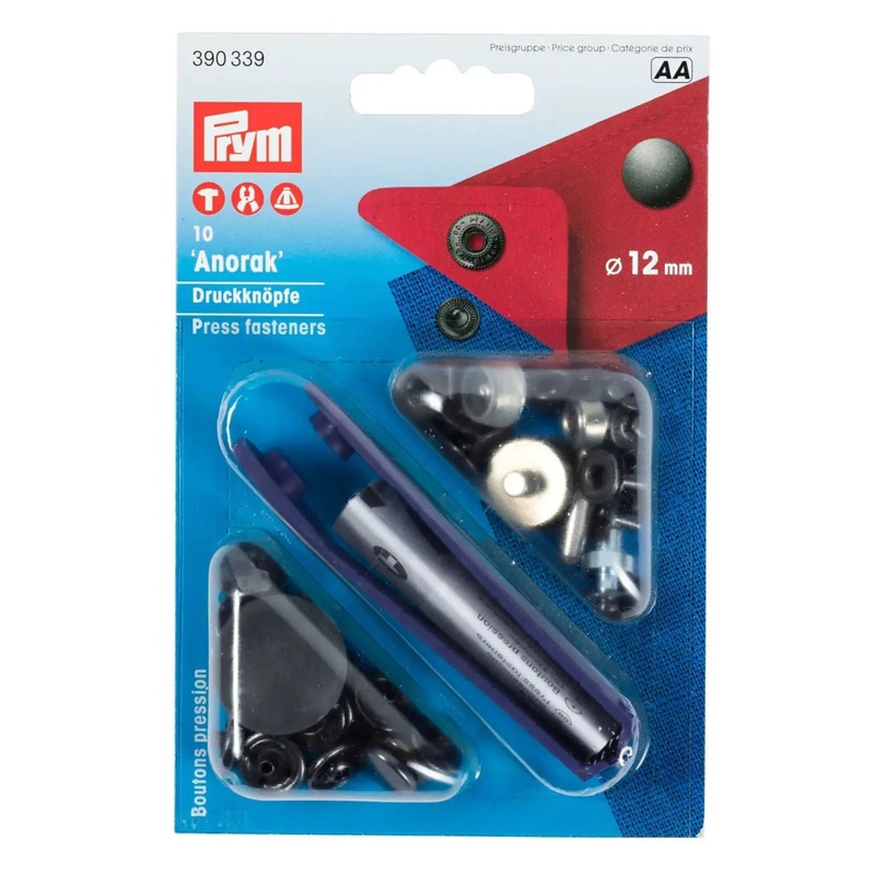 ANORAK 12 mm with Tools 10pc