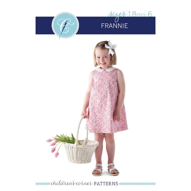Children’s Corner Patterns / Frannie / 18mo-6
