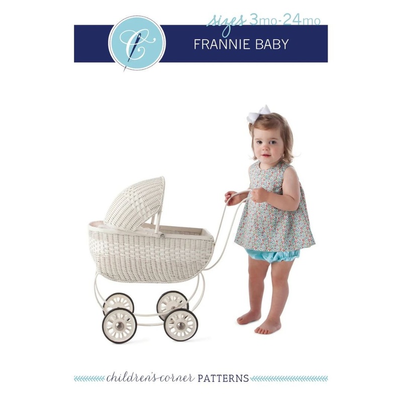 Children’s Corner Patterns / Frannie Baby / 3mo-24mo