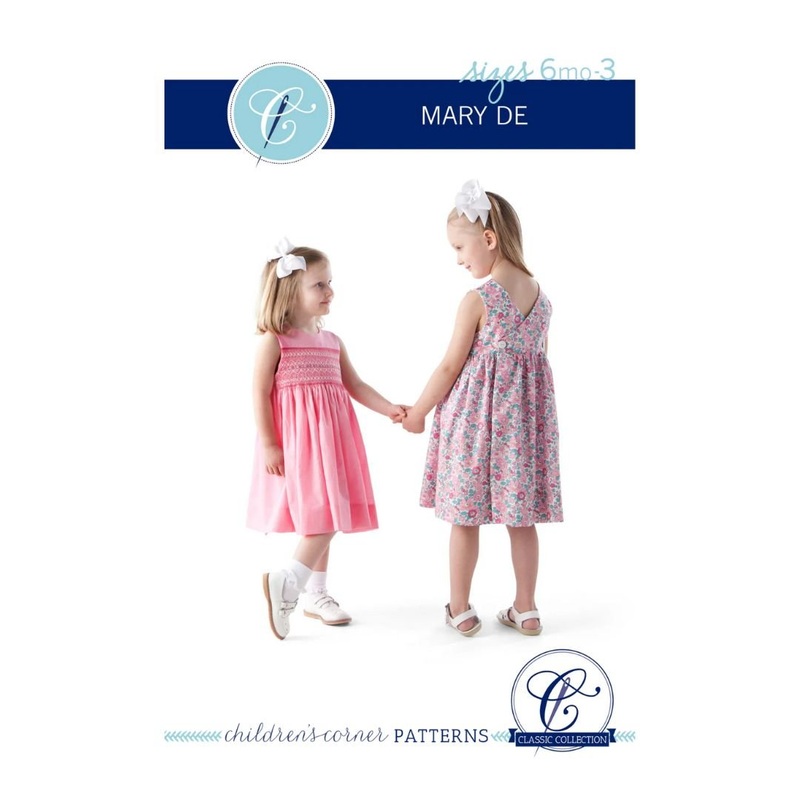Children’s Corner Patterns / Mary De