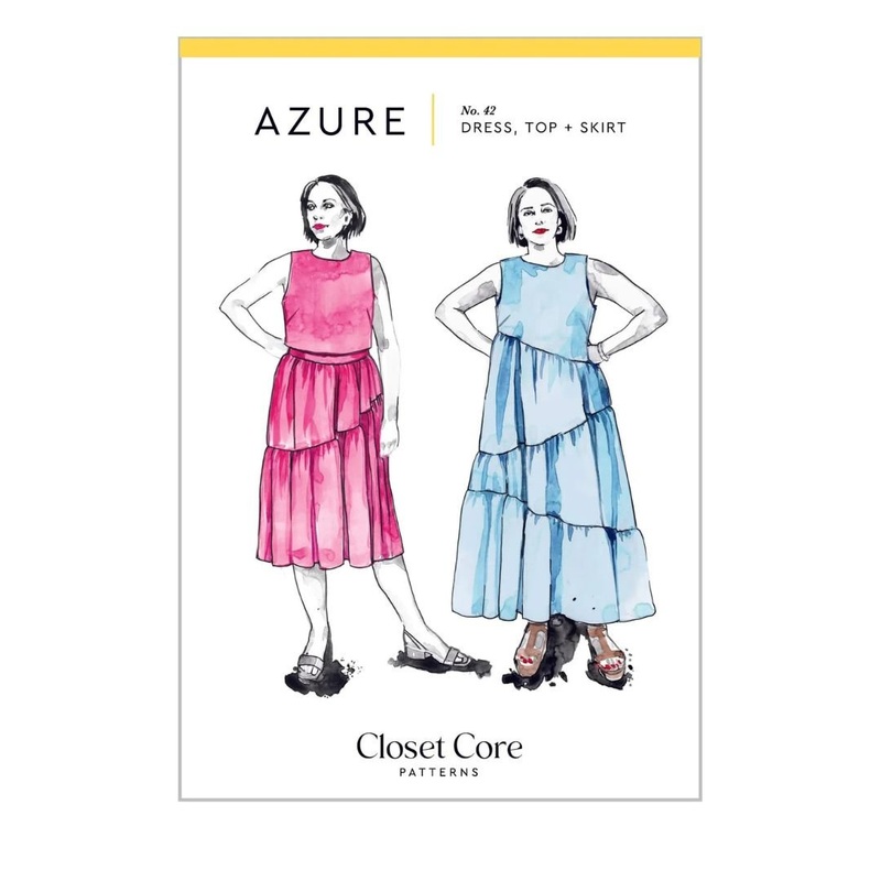 Closet Core Patterns / Azure Dress, Top, and Skirt