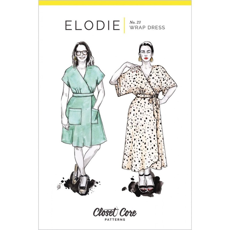 Closet Core Patterns / Elodie Wrap Dress