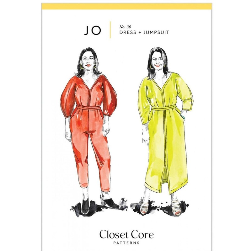 Closet Core Patterns / Jo Dress and Jumpsuit