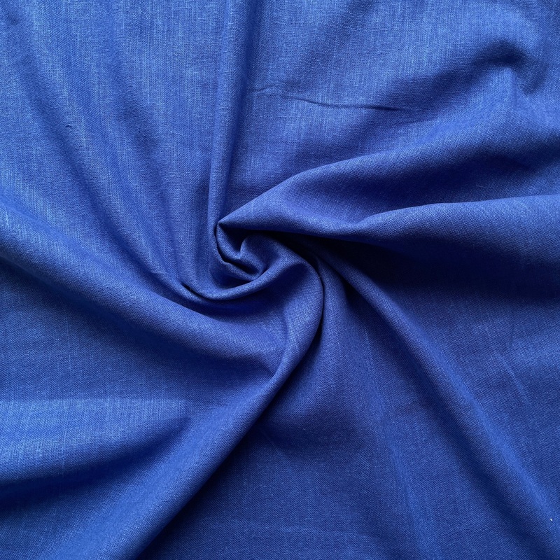 Cobalt Blue Matka Silk