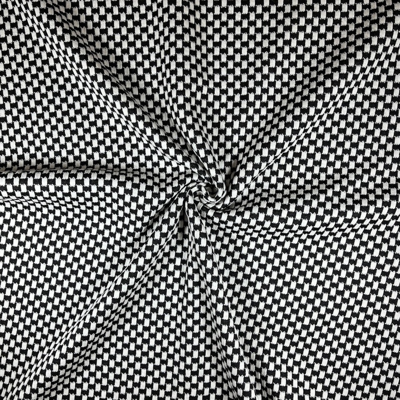 Deadstock Check It Out Double Knit