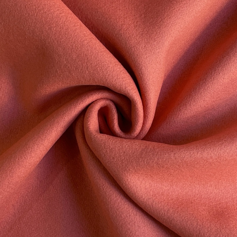 Deadstock Coral Wool