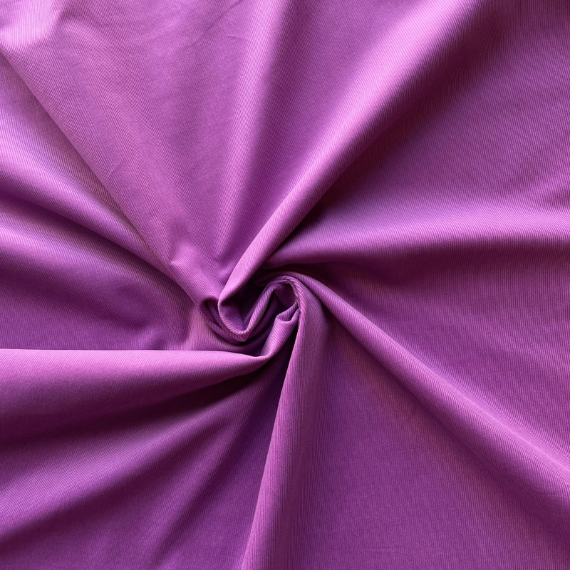 Deadstock Lilac Small Wale Corduroy