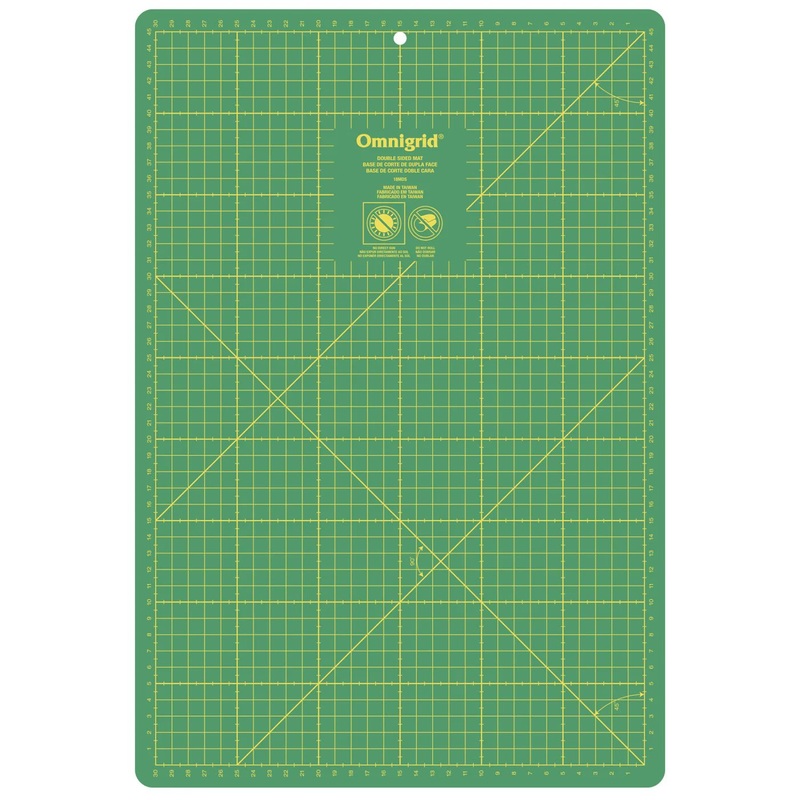 Double Sided Cutting Mat, 12 x 18