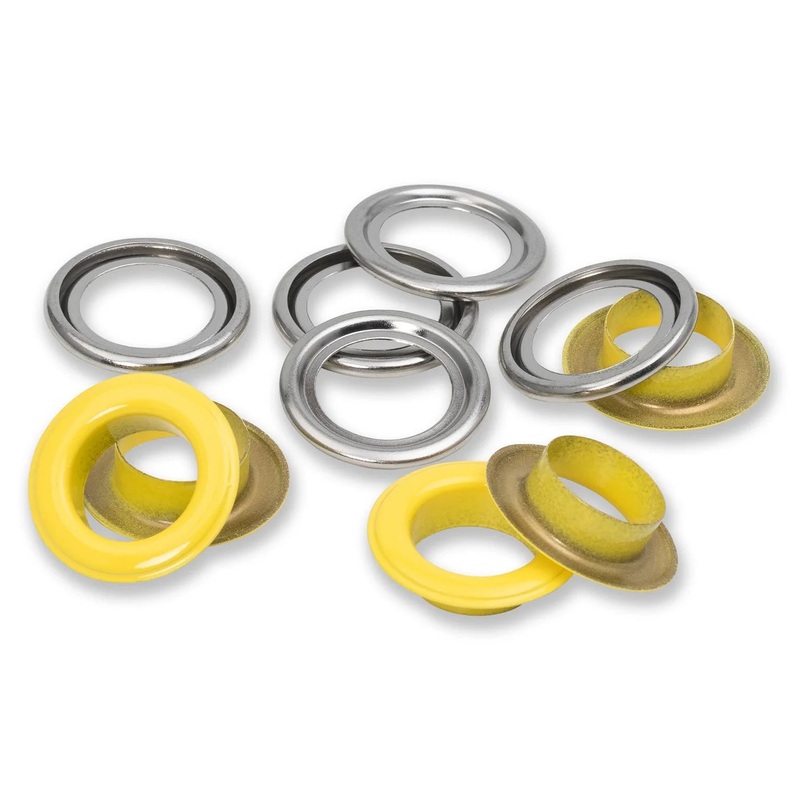 Eyelets with Washers 14 mm 15pc