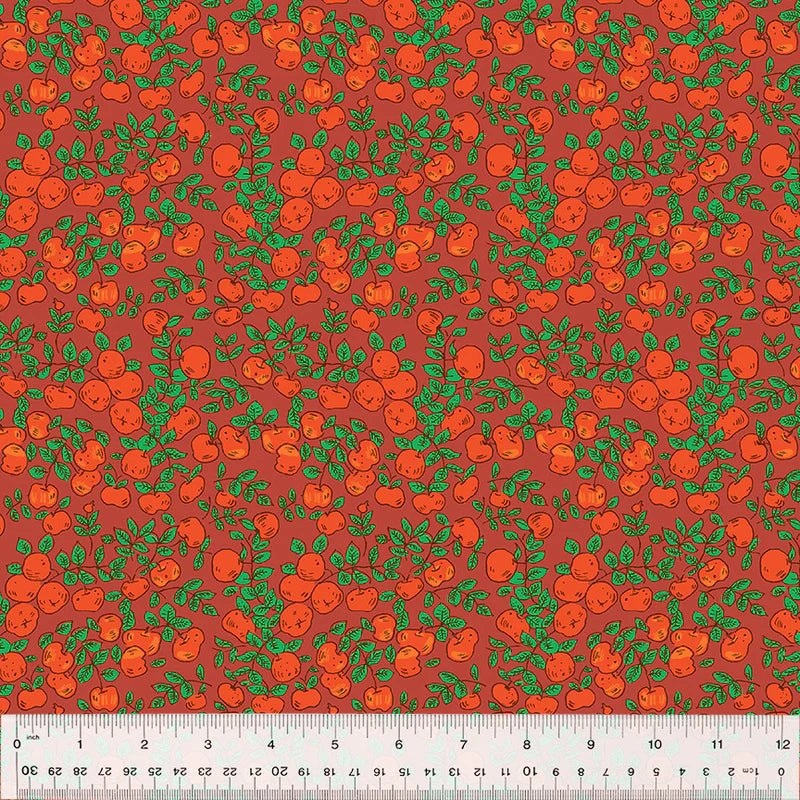 Forestburgh / Apples / Warm Red