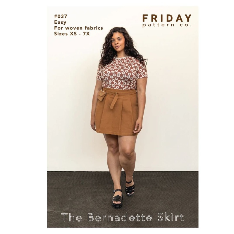 Friday Pattern Company / The Bernadette Skirt